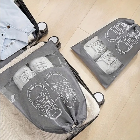 5 / Portable Shoe Storage Bags - Picture 3 of 5